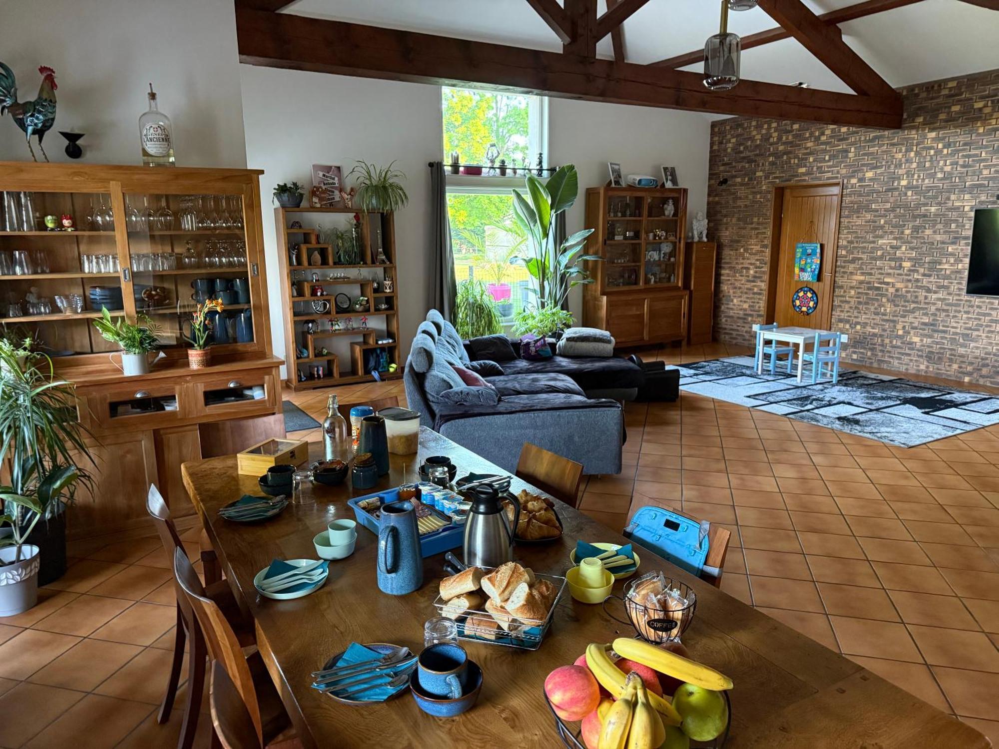 Bed and Breakfast Parc De La Charmille Saint-Etienne-sur-Reyssouze Экстерьер фото